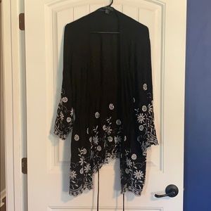 Forever 21 Flutter Sleeve Shawl